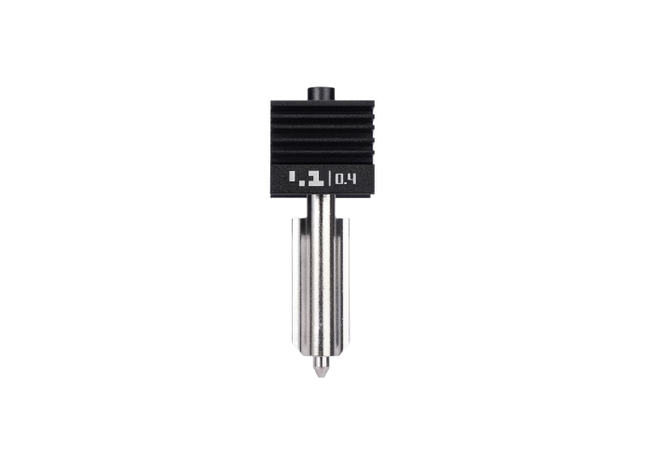 Hotend Bambu Lab H2C cu duză din oțel călit