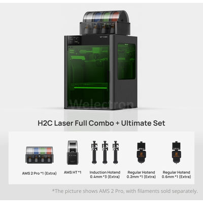 Modul laser 10W pentru Bambu Lab H2C Laser Full Combo
