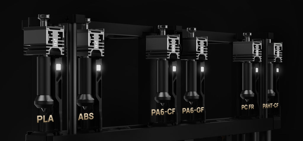 Sistem Vortek Hotend Change pentru Bambu Lab H2C