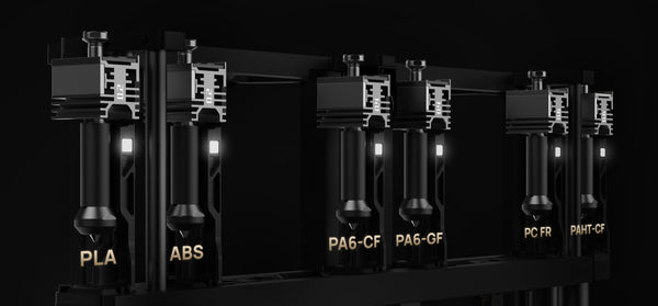 Sistem Vortek Hotend Change pentru Bambu Lab H2C