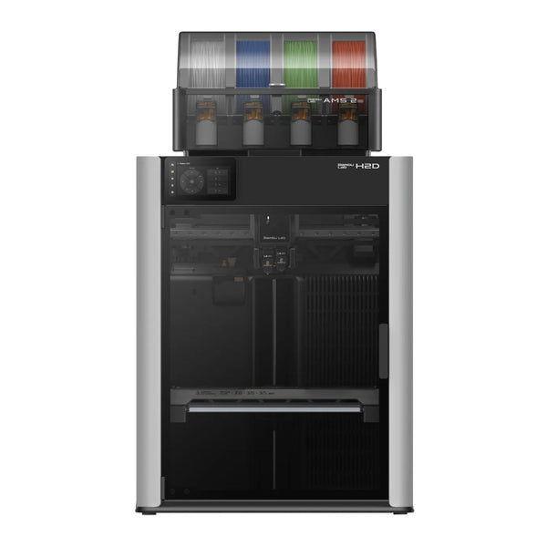 Bambu Lab H2D imprimare 3D multicolor