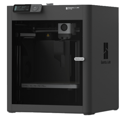 Imprimantă 3D Bambu Lab P1S cu AMS 2 Pro pentru printare multi-material