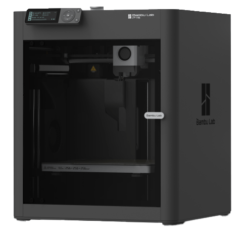 Imprimantă 3D Bambu Lab P1S cu AMS 2 Pro pentru printare multi-material