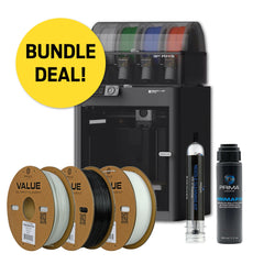 Imprimantă 3D Bambu Lab P1S Combo Bundle cu AMS inclus