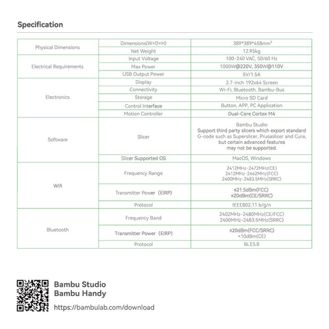Imprimantă 3D Bambu Lab P1S Combo pentru imprimare high speed