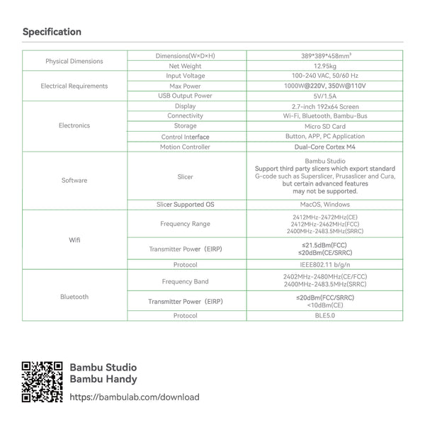 Imprimantă 3D Bambu Lab P1S Combo pentru imprimare high speed