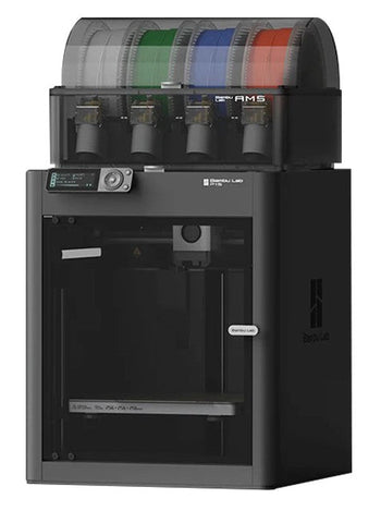 Imprimantă 3D Bambu Lab P1S Combo high speed cu AMS