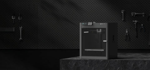 Bambu Lab P1S cu filtru carbon activ pentru reducerea mirosurilor
