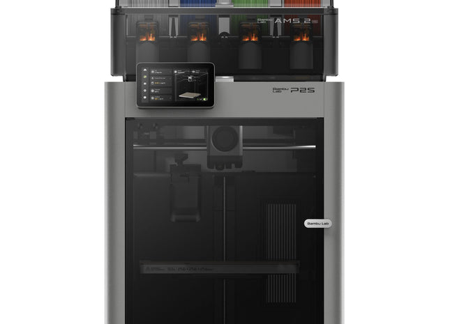 Sistem AMS multimaterial Bambu Lab P2S Combo