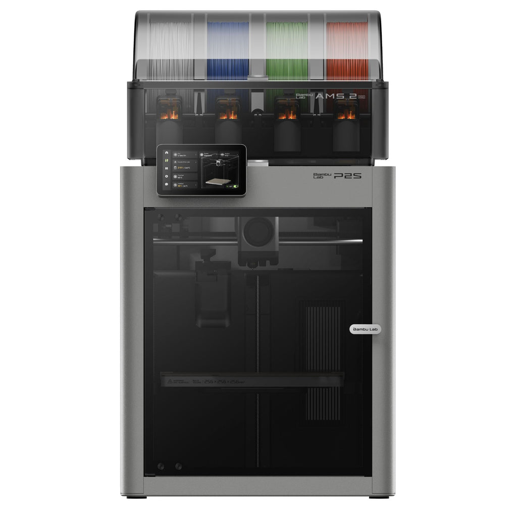 Sistem AMS multimaterial Bambu Lab P2S Combo