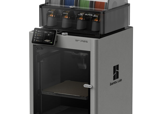 Imprimanta 3D Bambu Lab P2S Combo cu AMS multimaterial