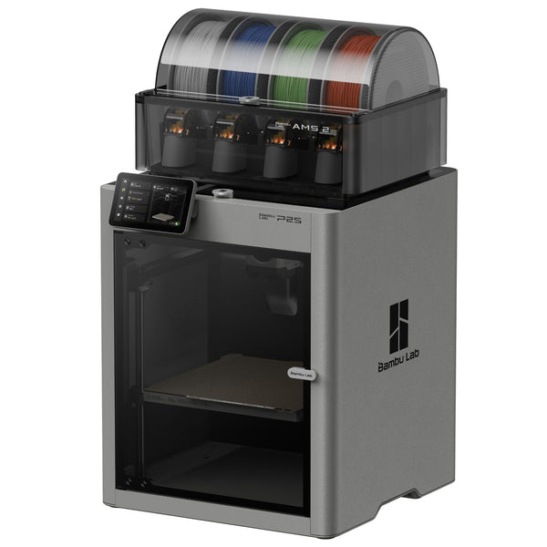 Imprimanta 3D Bambu Lab P2S Combo cu AMS multimaterial