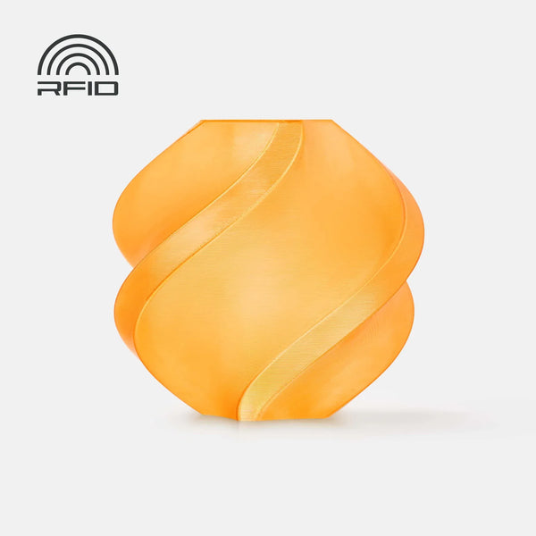 Filament Bambu Lab PETG Translucent Orange 1 kg