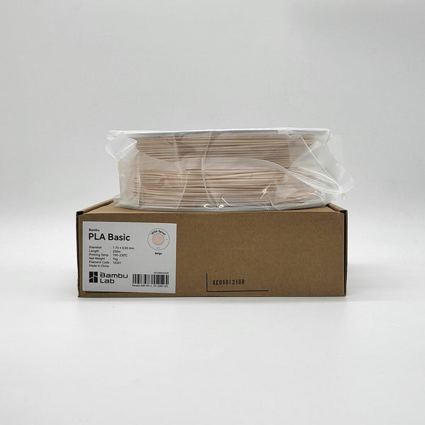 Bambu Lab PLA Basic Beige culoare 10201
