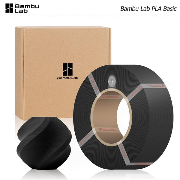 Bambu Lab PLA Basic Black culoare 10101