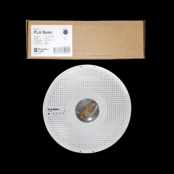 Spool Bambu Lab PLA Basic Black de la Digimart