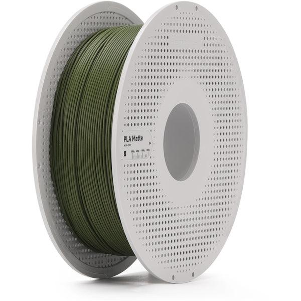 Filament Bambu Lab PLA Matte Dark Green cu spool