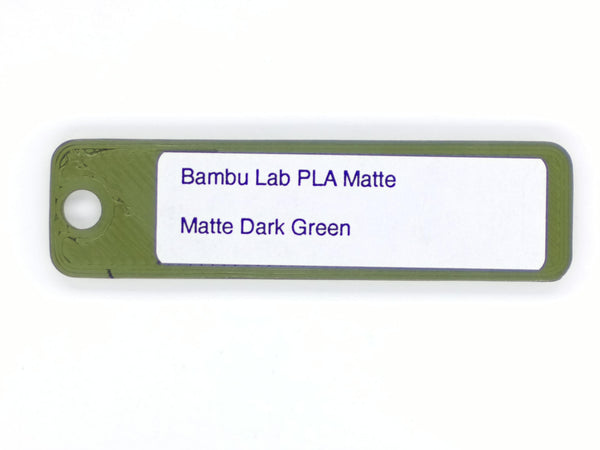 Bambu Lab PLA Matte Dark Green 1.75 mm