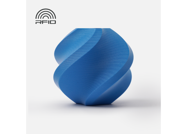 Filament PLA Bambu Lab PLA Matte Refill Marine Blue pentru imprimare 3D