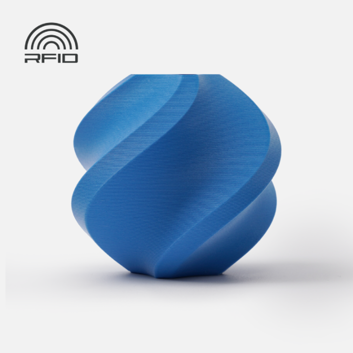 Filament PLA Bambu Lab PLA Matte Refill Marine Blue pentru imprimare 3D