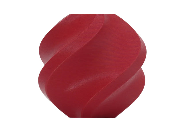 Filament PLA Bambu Lab PLA Matte roșu închis pentru imprimare 3D