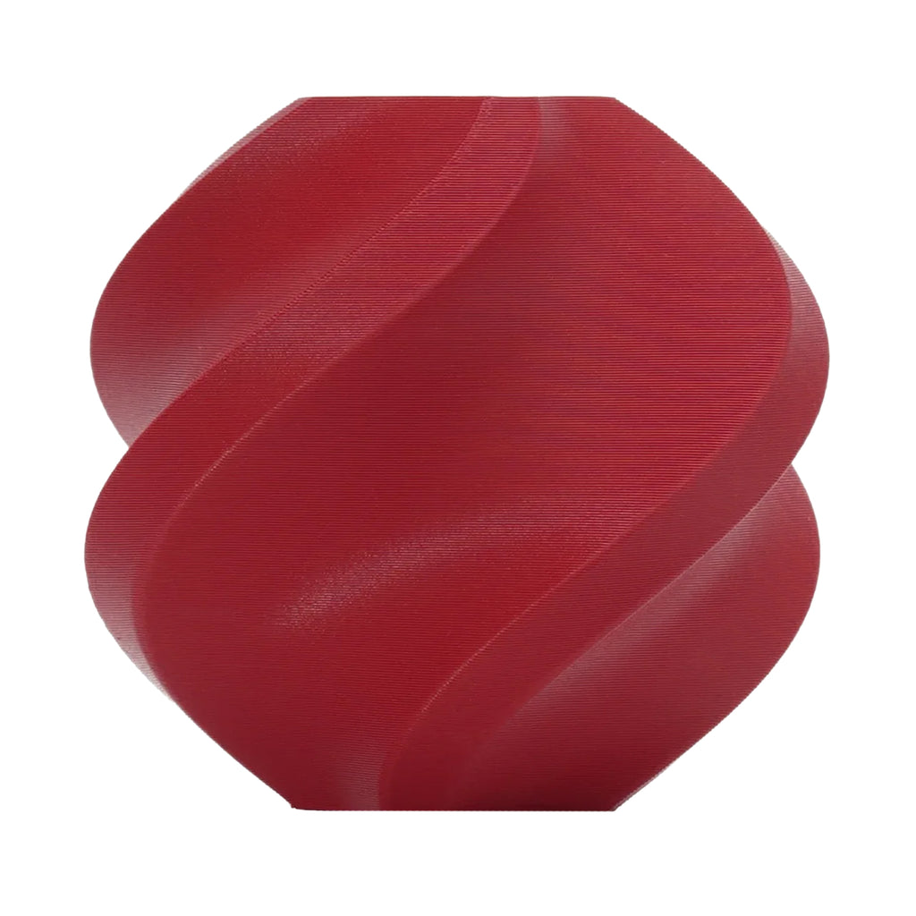 Filament PLA Bambu Lab PLA Matte roșu închis pentru imprimare 3D