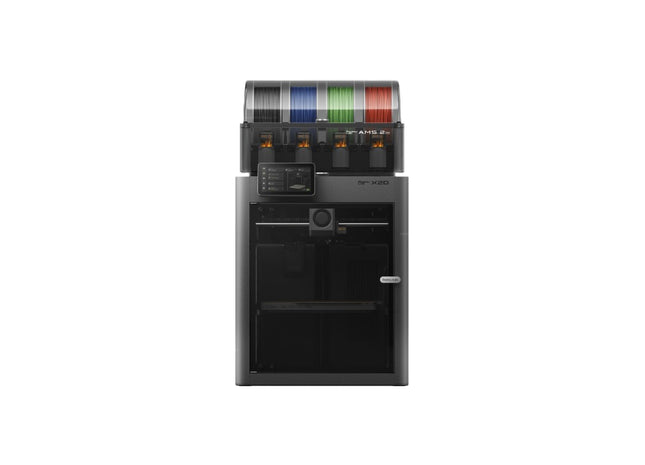 Bambu Lab X2D Combo cu AMS 2 Pro pentru imprimare cu mai multe materiale