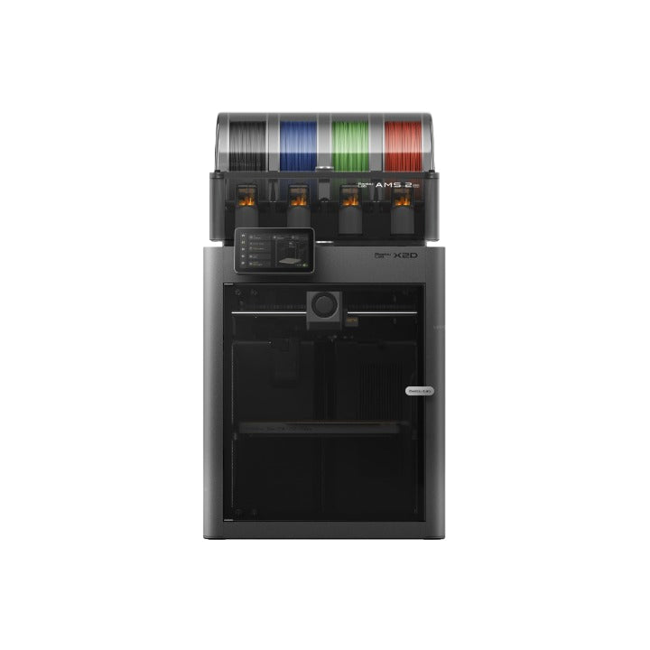 Bambu Lab X2D Combo cu AMS 2 Pro pentru imprimare cu mai multe materiale