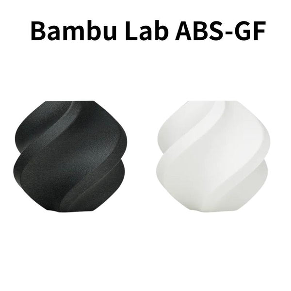 Filament Bambu Lab ABS-GF White and Black 1.75 mm