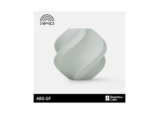 Finisaj mat Bambu Lab ABS-GF White Prezentare
