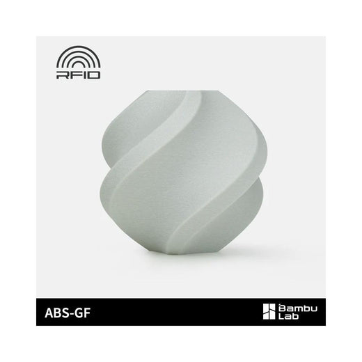 Finisaj mat Bambu Lab ABS-GF White Prezentare