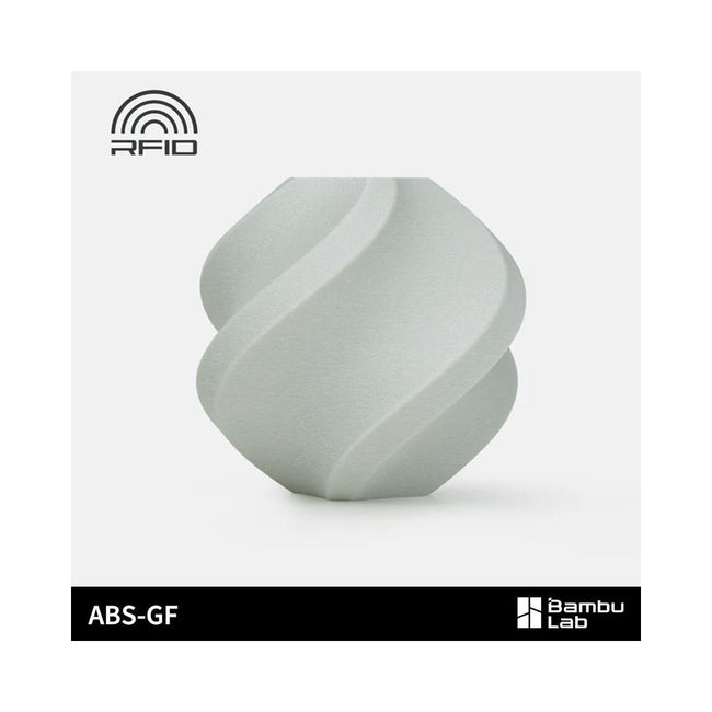 Finisaj mat Bambu Lab ABS-GF White Prezentare