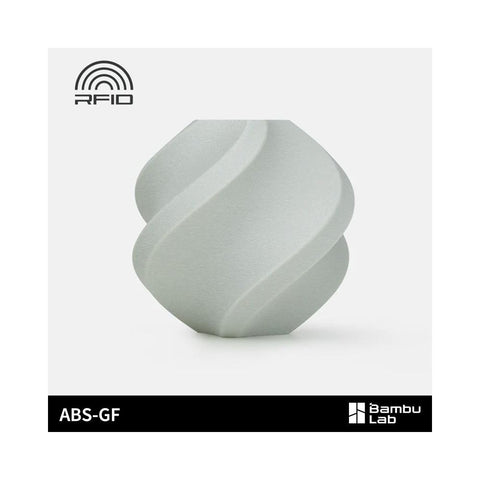 Finisaj mat Bambu Lab ABS-GF White Prezentare