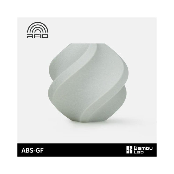 Finisaj mat Bambu Lab ABS-GF White Prezentare