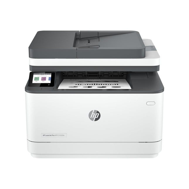 Multifunctional Monocrom HP LaserJet Pro MFP 3102fdn, A4, 33ppm