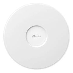 TP-Link Omada BE9300 – Access Point Wi-Fi 7 tri-band, montaj pe tavan, port 10G, MU-MIMO, PoE++ 802.3bt, management centralizat SDN