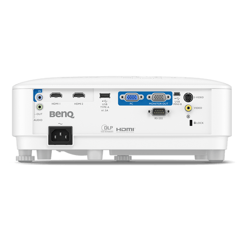 BenQ MW560 porturi HDMI si VGA