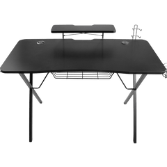 birou gaming Genesis Holm 300 RGB vedere frontala