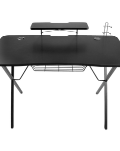 birou gaming Genesis Holm 300 RGB vedere frontala