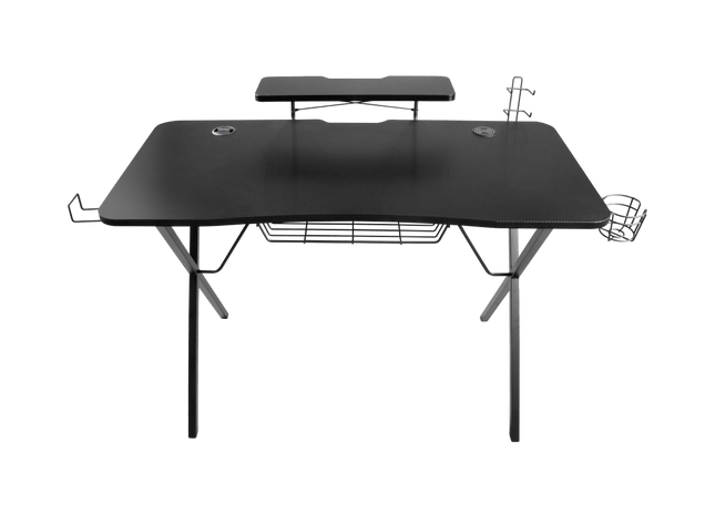 birou gaming Genesis Holm 300 RGB vedere frontala