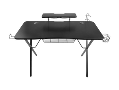 birou gaming Genesis Holm 300 RGB vedere frontala