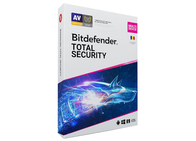 Licenta Bitdefender Total Security pentru 5 dispozitive, valabila 3 ani, electronica