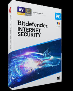 Bitdefender Internet Security valabil 1 an