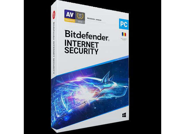 Bitdefender Internet Security valabil 1 an
