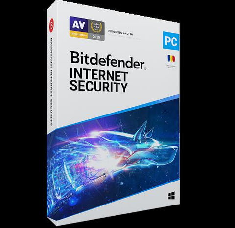 Bitdefender Internet Security valabil 1 an
