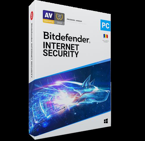 Bitdefender Internet Security valabil 1 an