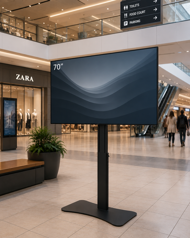 Stand Blackmount F600 reglabil pe înălțime