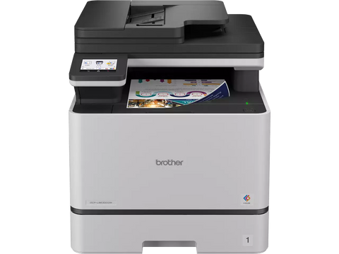 Ecran tactil color Brother DCP-L8630CDW