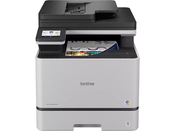 Ecran tactil color Brother DCP-L8630CDW