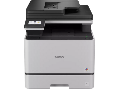 Multifuncțională laser color Brother DCP-L8630CDW vedere frontală